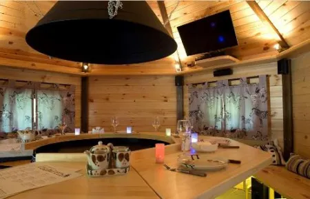 гриль-домик