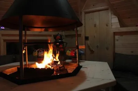 гриль-домик