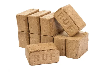 брикеты топливные щепа ruf (10кг)