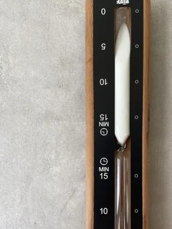 песочные часы sg-2, 212f silver белый песок, банный эксперт