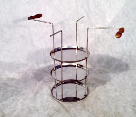 тарелка для тандыра трехъярусная d-220мм