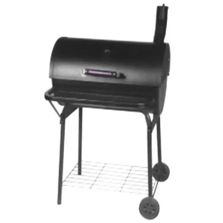 барбекю стационарное bbq-2035а (2 отделения)